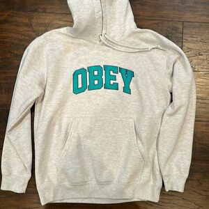 Obey Men’s sweatshirt size medium